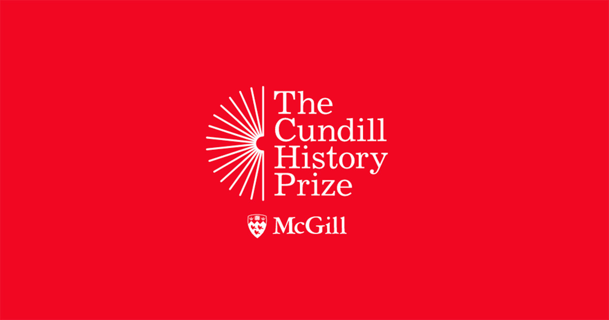 the cundill history prize