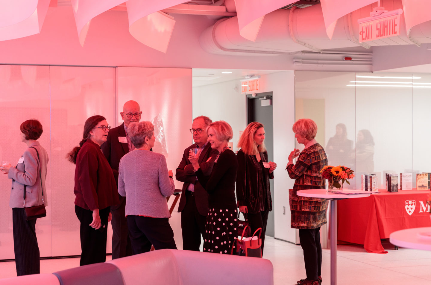 Jurors Authors Audience At The 2019 Shortlist Announcement In New York