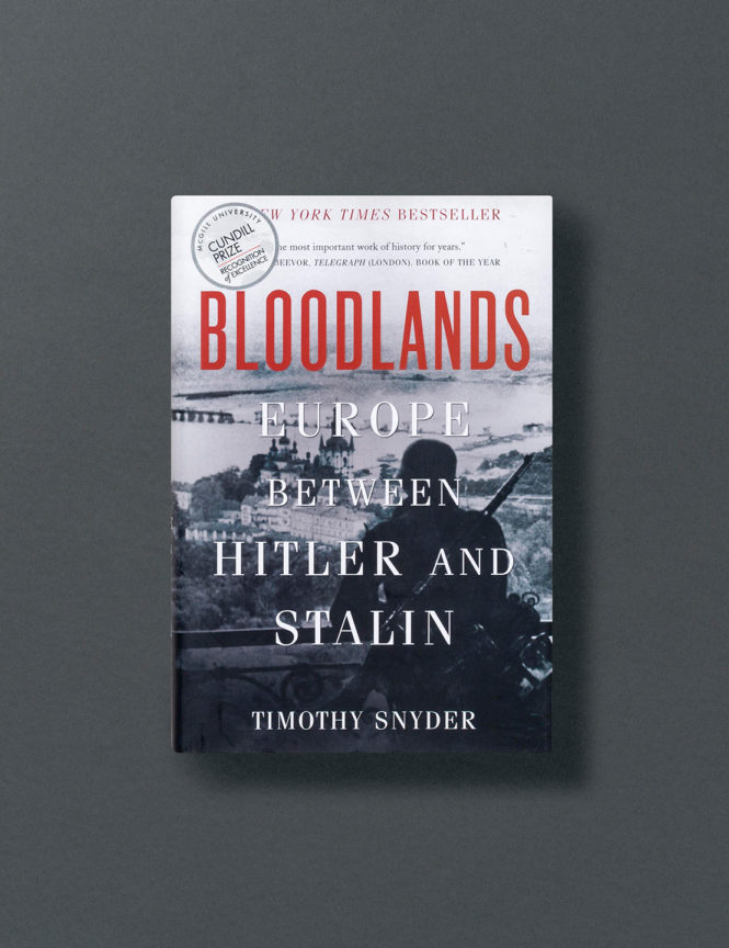 Bloodlands - Timothy Snyder