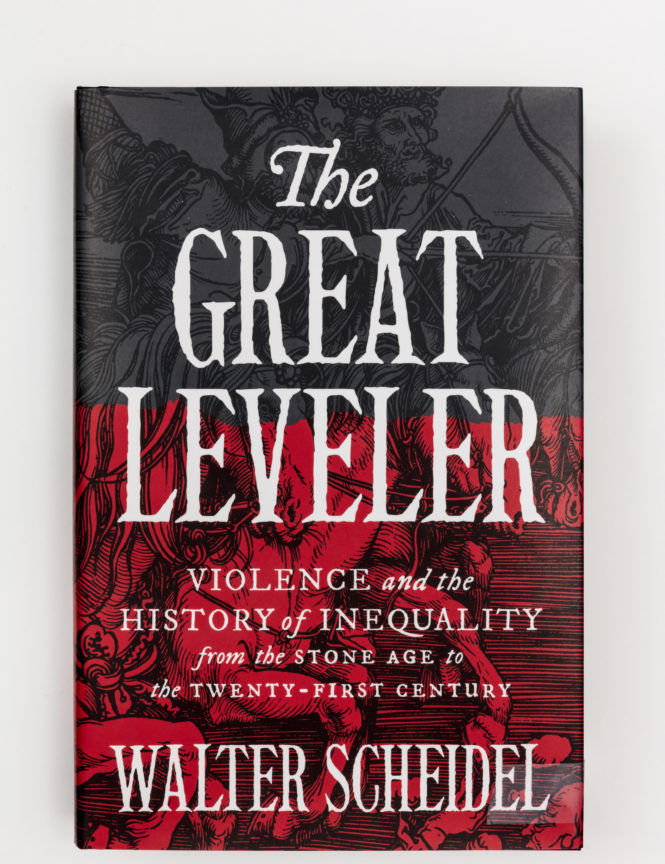 The Great Leveler: Violence and the History of Inequality from the Stone Age to the Twenty-First Century - Walter Scheidel