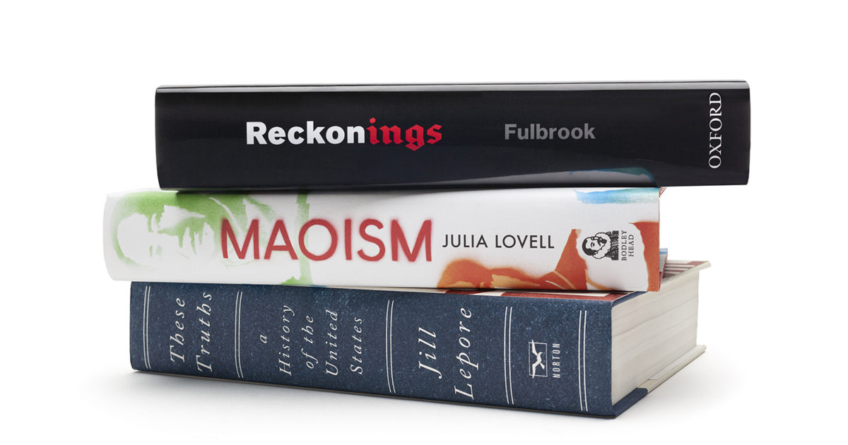 Cundill History Prize finalists reckon with Nazi legacies, the dreams and tragedies of American history, and the force of Maoism