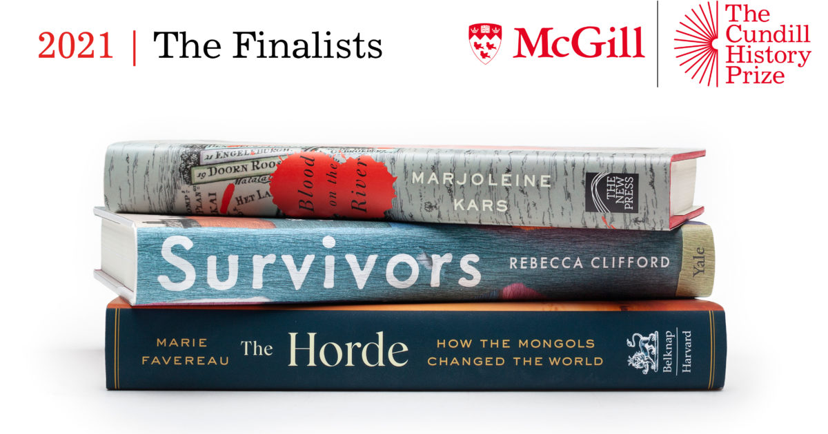 Trauma, empire, rebellion  — 2021 Cundill History Prize jurors reveal their three finalists