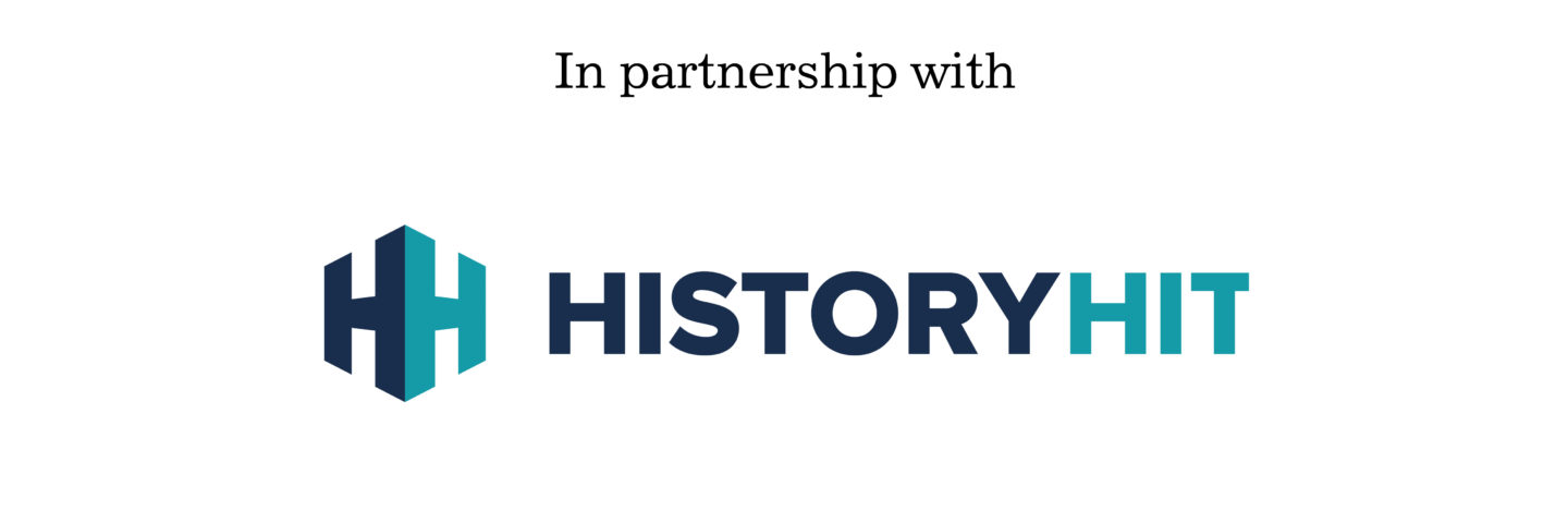 In Partnership With History Hit New Logo