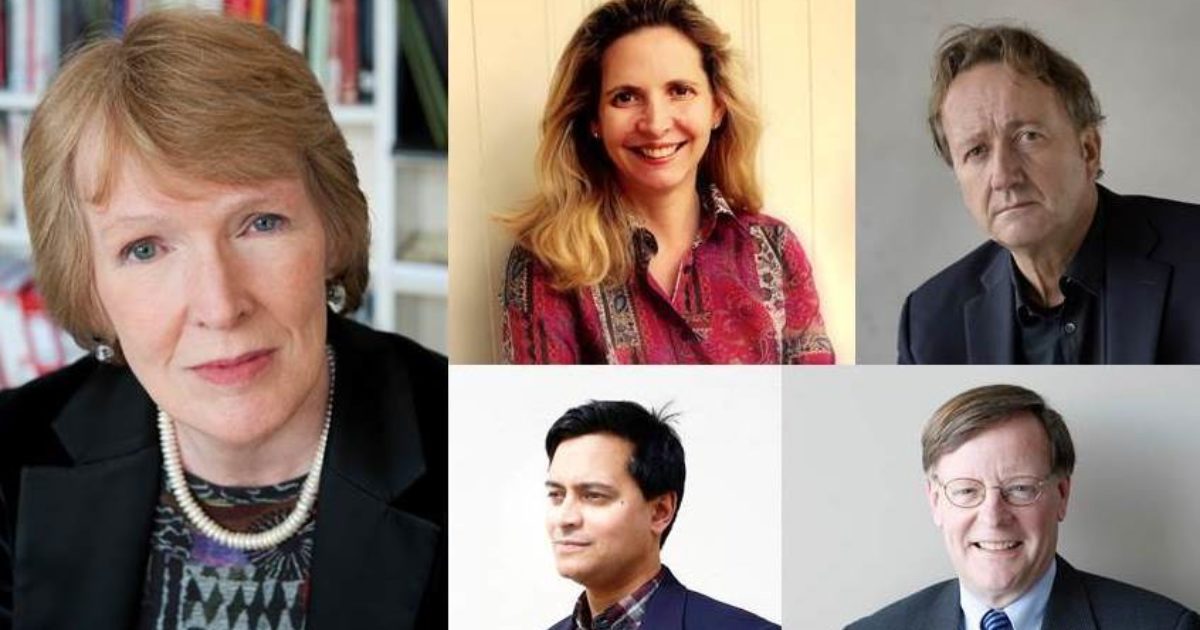 Amanda Foreman, Roy Foster, Rana Mitter, and Jeffrey Simpson join Margaret MacMillan as jurors of the prestigious international Cundill History Prize